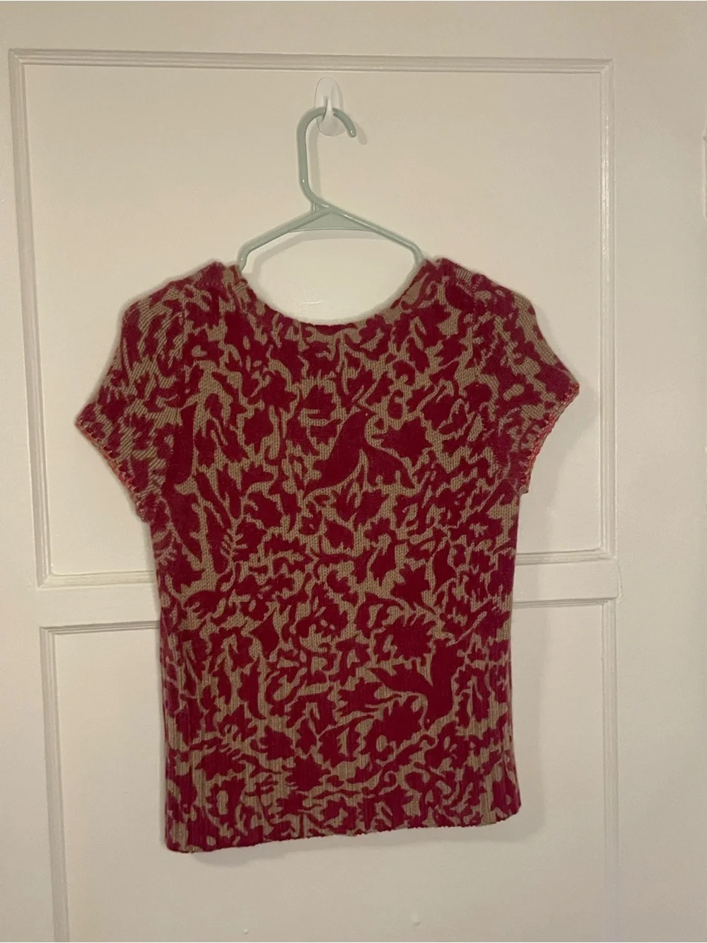 Vintage Free People Rabbit Hair/ Lambswool Cardigan Top - Picture 4 of 6